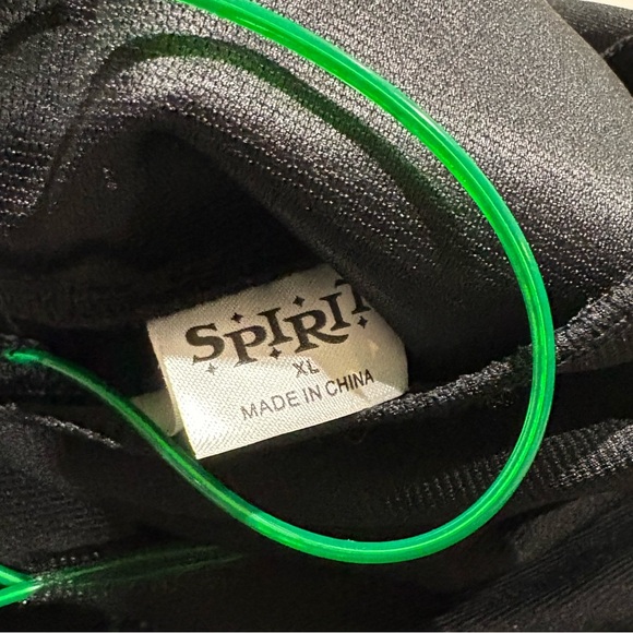 Spirit Halloween Green Light-Up Stick Figure Costume - Picture 6 of 7